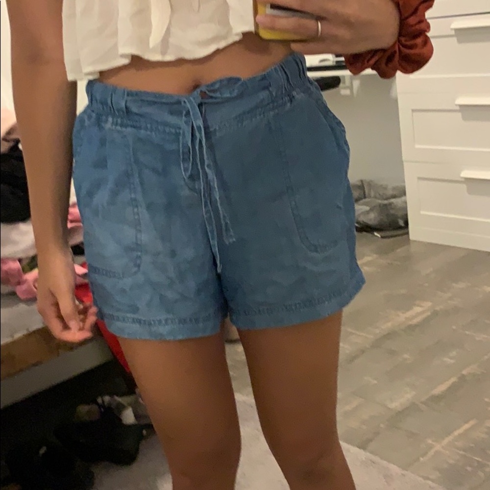Fabric shorts